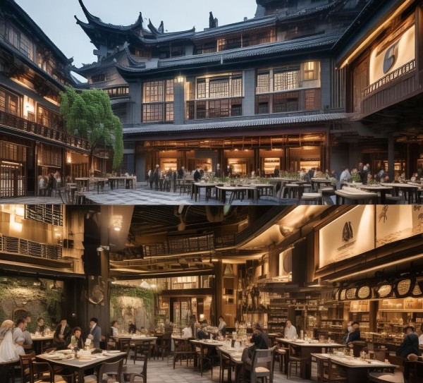 戚墅堰酒店,历史与现代的交融,餐饮服务管理的创新与传承